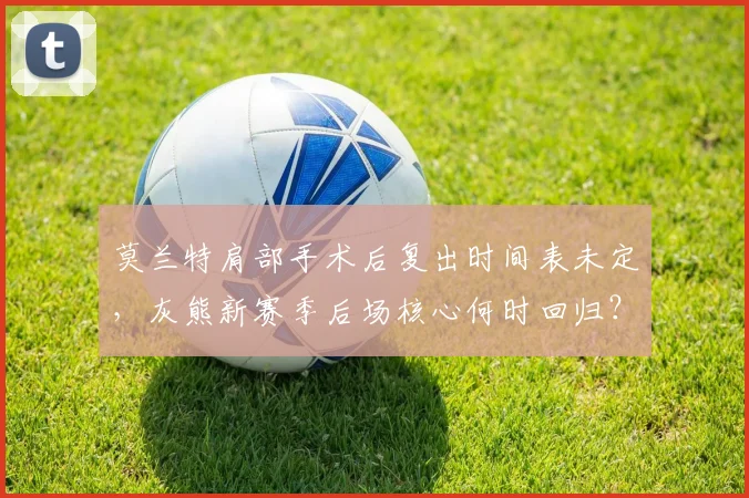 莫兰特肩部手术后复出时间表未定,灰熊新赛季后场核心何时回归?